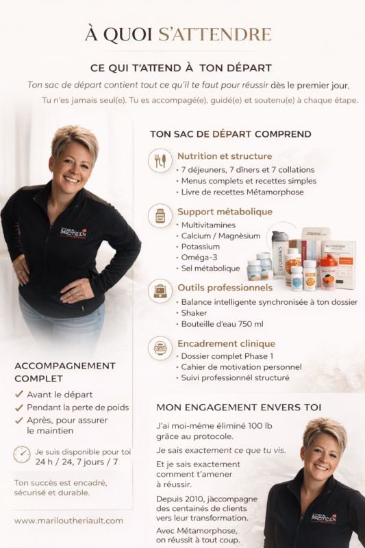 Métamorphose Marilou Thériault