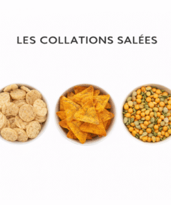 Les collations salées