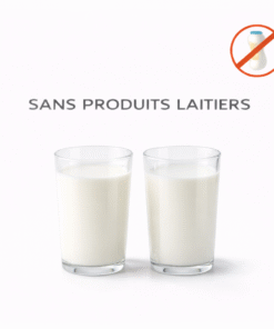 Sans produits laitiers