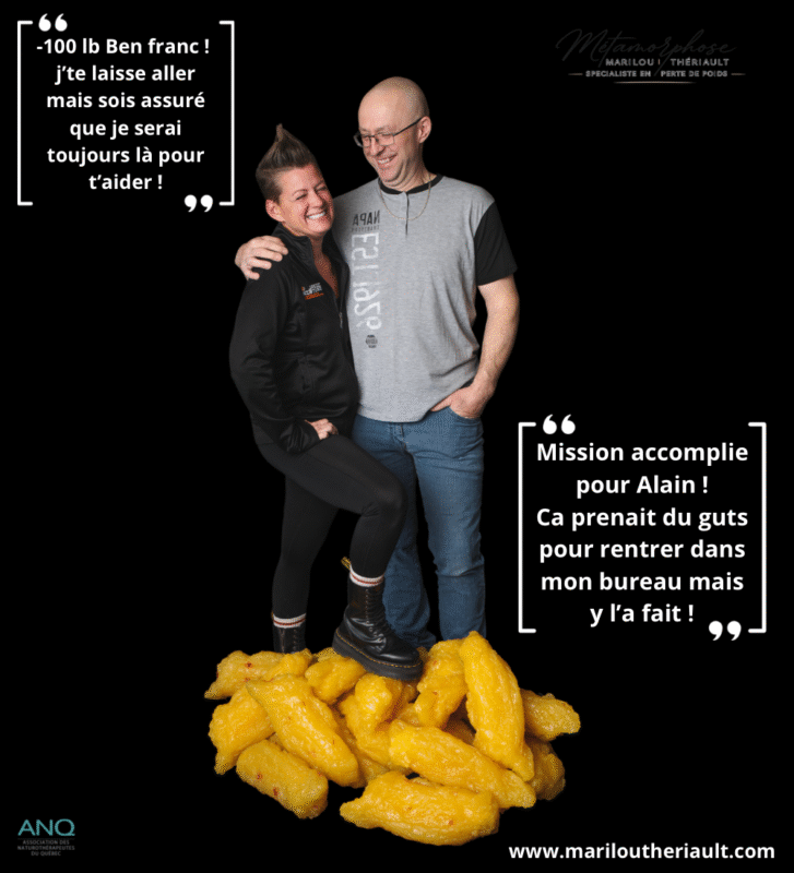 Métamorphose Marilou Thériault