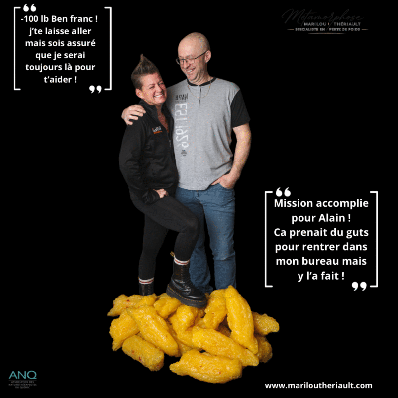 Métamorphose Marilou Thériault