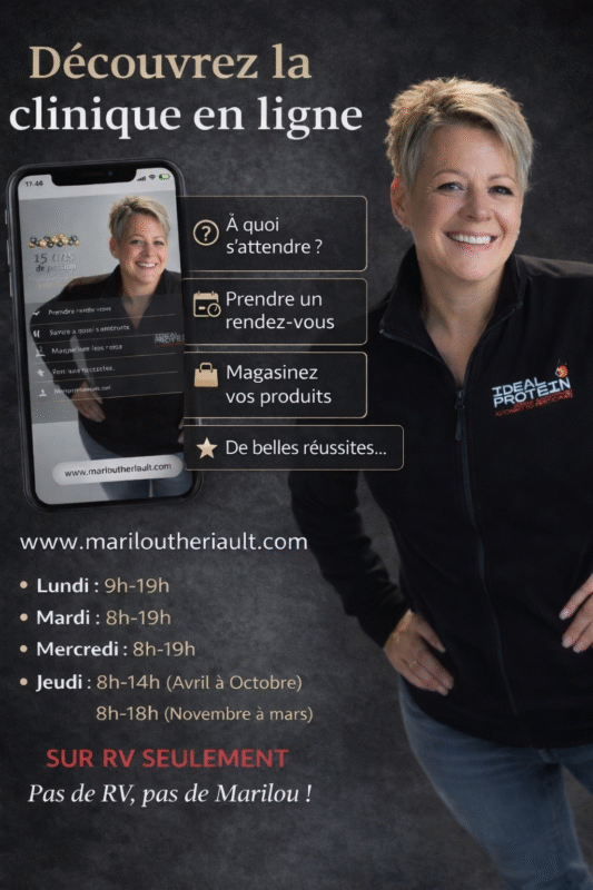 Métamorphose Marilou Thériault