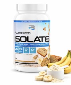 Protein Transparent 100% ISO Pain aux bananes 775g