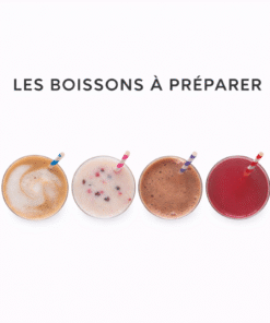 Les boissons à préparer