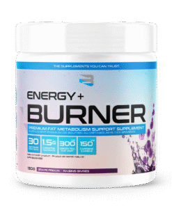 Believe Burner + Energy Raisins givrés