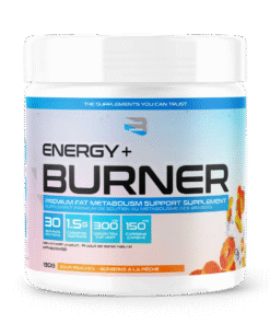 Believe Burner + Energy Pêches sûrettes