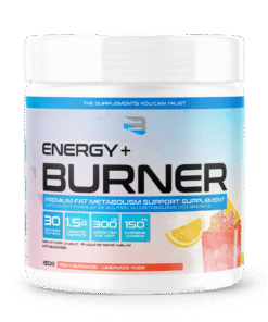 Believe Burner + Energy Limonade Rose