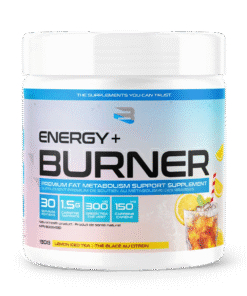 Believe Burner + Energy Thé glacé au citron