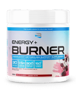 Believe Burner + Energy Cerise Noire