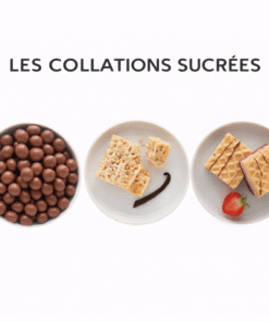 Les collations sucrées
