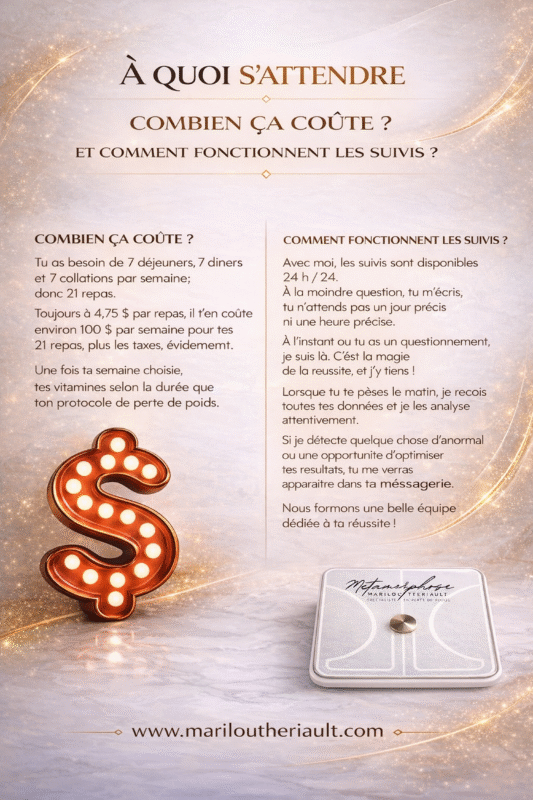 Métamorphose Marilou Thériault