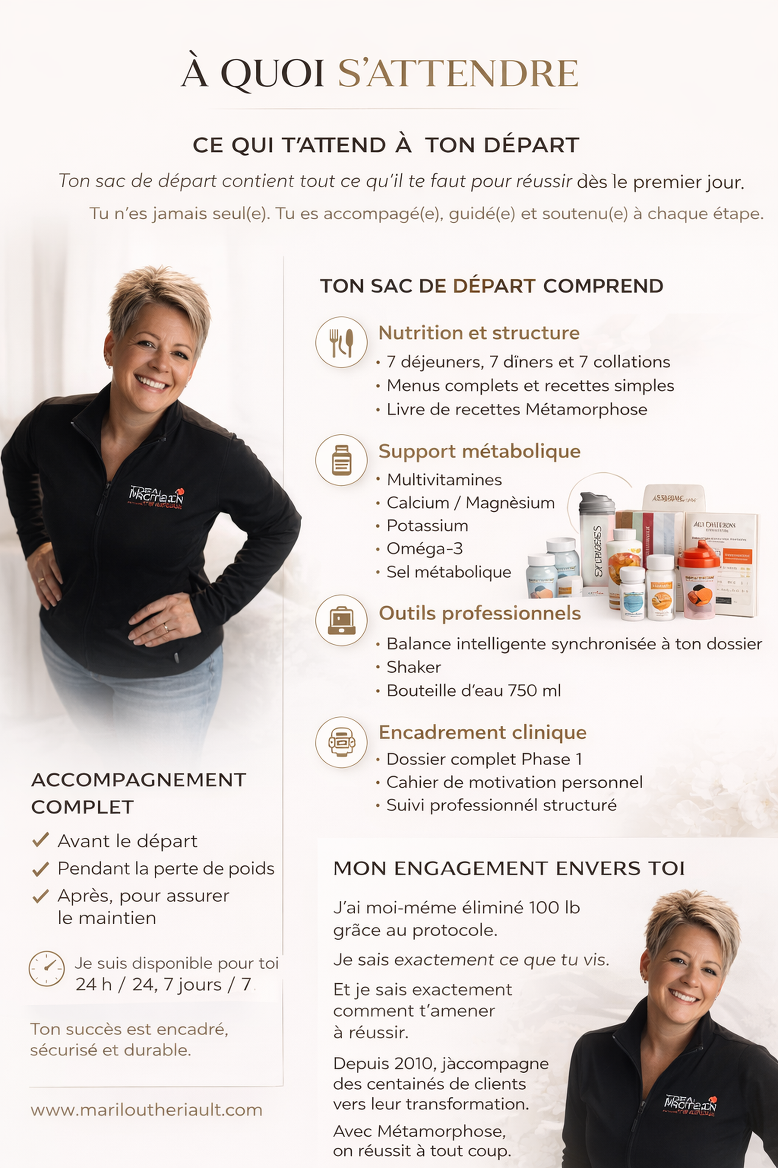 Métamorphose Marilou Thériault