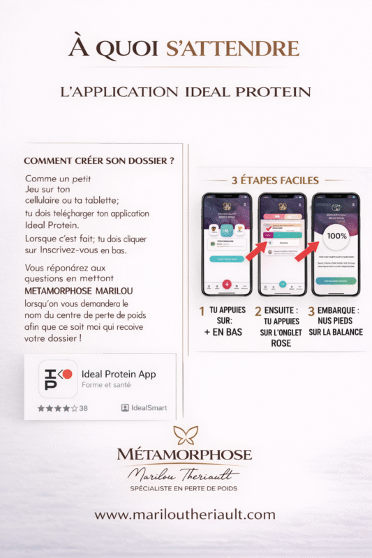 Métamorphose Marilou Thériault