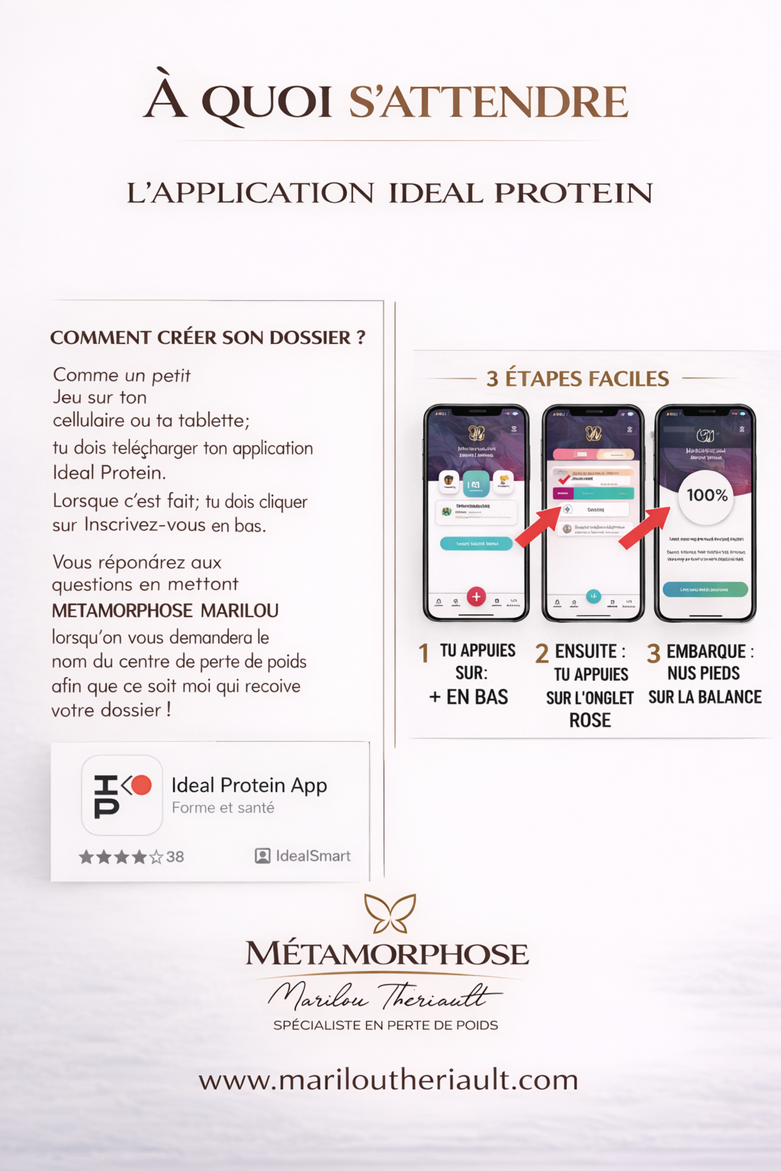 Métamorphose Marilou Thériault