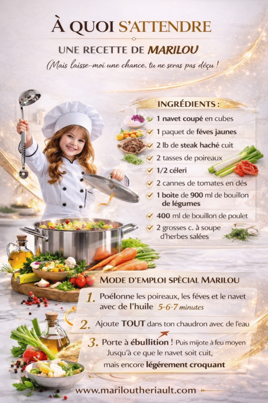 Métamorphose Marilou Thériault