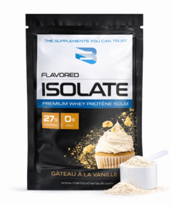 Protein ISO Individuel Gâteau à la Vanille
