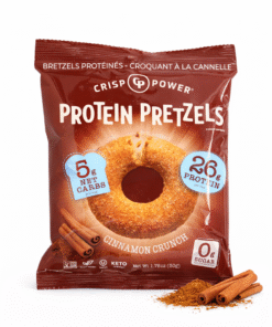 Pretzels Croquant à la cannelle