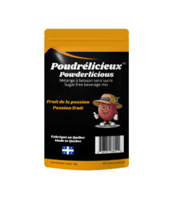 Poudrélicieux Fruit de la passion