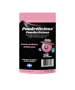 Poudrélicieux Gomme balloune
