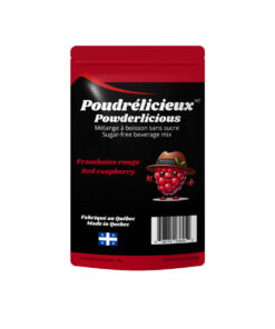 Poudrélicieux Framboise rouge