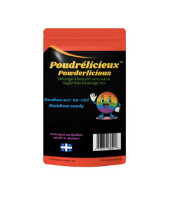 Poudrélicieux Bonbon arc-en-ciel
