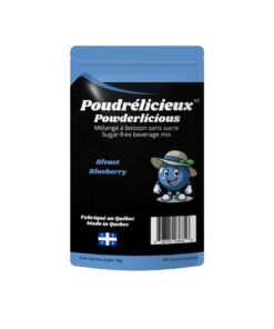 Poudrélicieux Bleuet