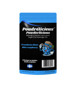 Poudrélicieux Framboise bleue