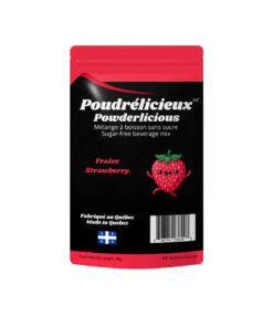 Poudrélicieux Fraise