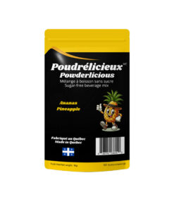 Poudrélicieux Ananas