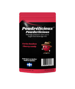 Poudrélicieux Cerise bonbon