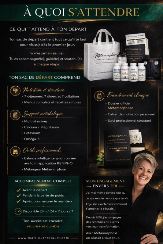 Métamorphose Marilou Thériault