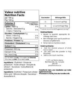 Alternative view of Poudrélicieux Base neutre