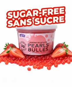 Bulles Cocktails Fraise