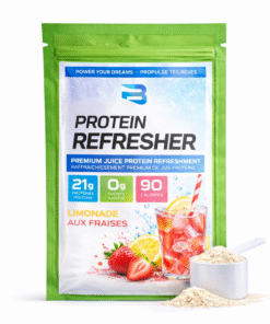 *Refresher individuel Limonade à la fraise