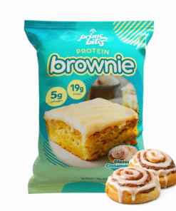 Brownies Glacé à la cannelle