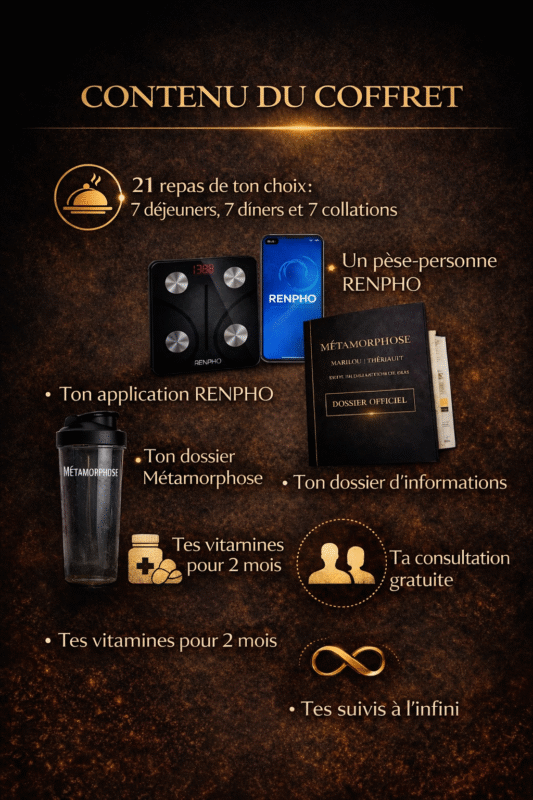 Métamorphose Marilou Thériault