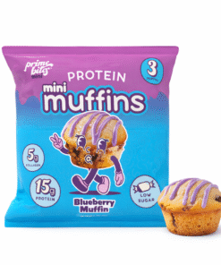Mini-muffins Bleuet