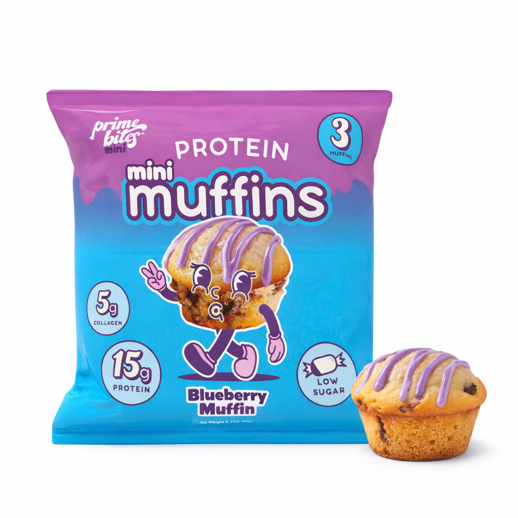 Mini-muffins Bleuet