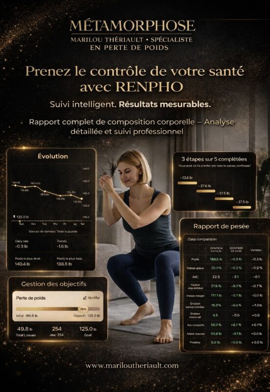 Métamorphose Marilou Thériault