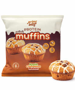 Mini-muffins Pomme-cannelle et Raisins