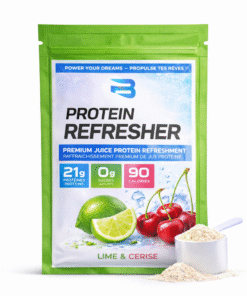 *Refresher individuel Lime et cerise