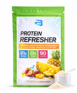 *Refresher individuel Punch à l'ananas