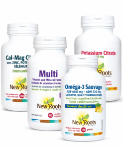 Vitamines Obligatoires de la phase de perte de poids