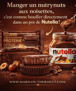 Alternative view of Nutrynuts Reese Double chocolat/Beurre de Noisettes