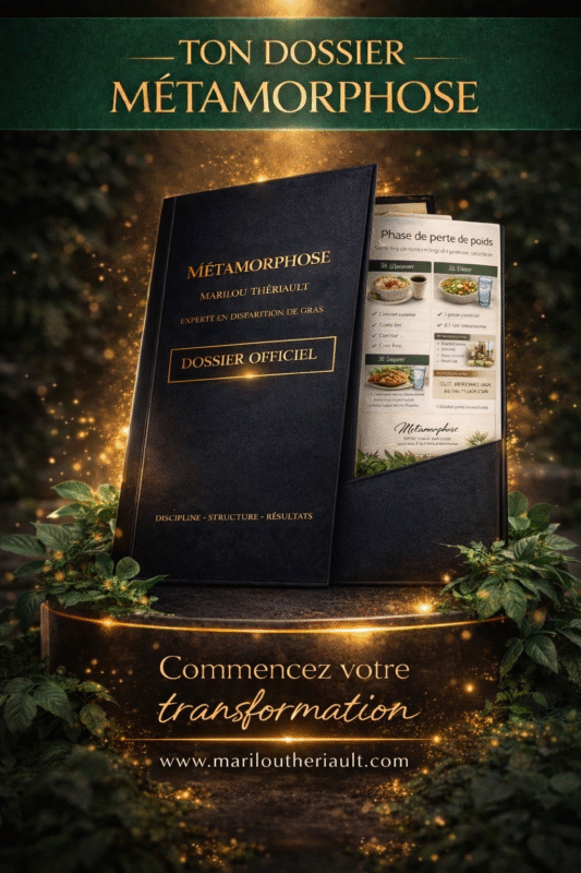 Métamorphose Marilou Thériault