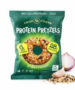 Pretzels Ail/Oignon/Sésame