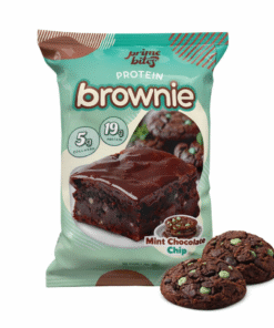 Brownies Chocolat et pépites à la menthe