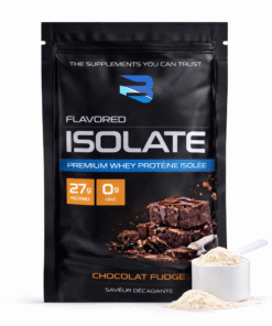 Protein ISO Individuel Fudge au chocolat