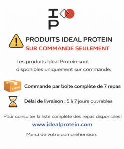 Ideal Protein (Sur commande SEULEMENT)