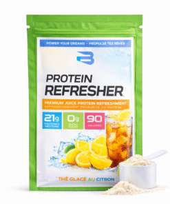 *Refresher individuel Thé glacé au citron